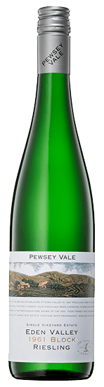 Pewsey Vale Vineyard 1961 Block Single Vineyard Estate Riesling 2023 Eden Valley